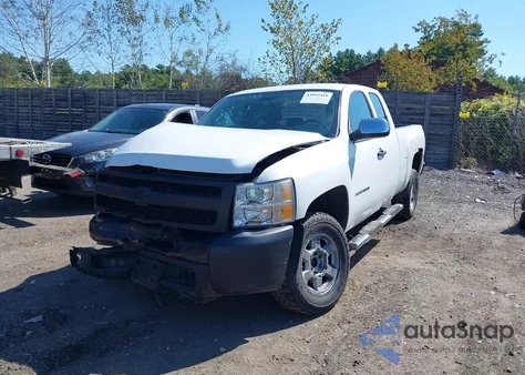2012 Chevrolet Silverado 1500 Work Truck from USA, damaged, VIN 1GCRCPE09CZ344510